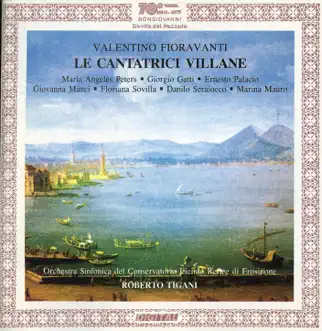 Le cantatrici villane, Act I Scene 10: Recitative. Sto mustaccio (Don Bucefalo, Rosa) by Giorgio Gatti, Floriana Sovilla, Giovanna Manci, Ernesto Palacio, Danilo Serraiocco, Maria Peters, Marina Mauro, Maria Teresa Conti, Roberto Tigani & Orchestra Sinfonica del Conservatorio Licinio Refice di Frosinone song reviws