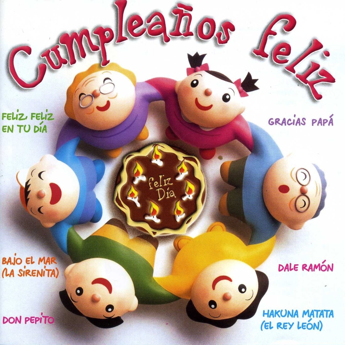 Parchís Cumpleaños feliz