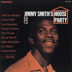 House Party (The Rudy Van Gelder Edition Remastered) - Jimmy Smith Cover Art