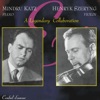 A Legendary Collaboration-Mindru Katz & Henryk Szeryng Play Sonatas by  Brahms and Franck, 1998