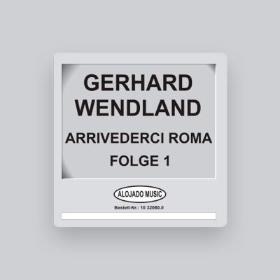Listen to Gerhard Wendland, watch music videos, read bio, see tour dates & more!