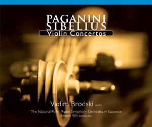 Paganini & Sibelius: Violin Concertos