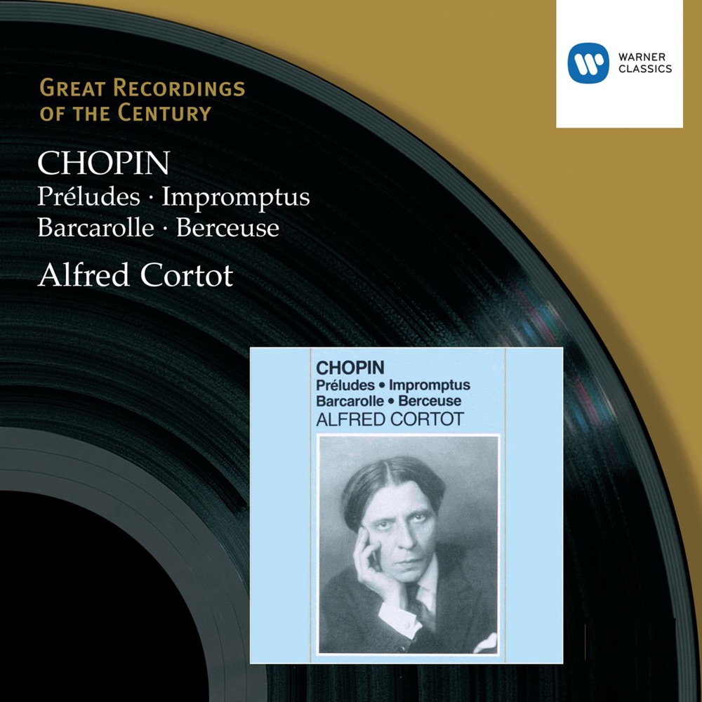 Обложка альбома «Chopin: Préludes, Impromptus, Barcarolle & Berceuse» — Alfred Cortot