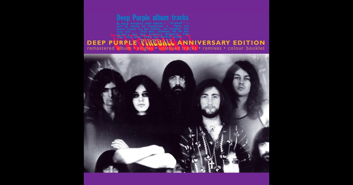 Fireball - 25th Anniversary Edition - Album by Deep Purple
