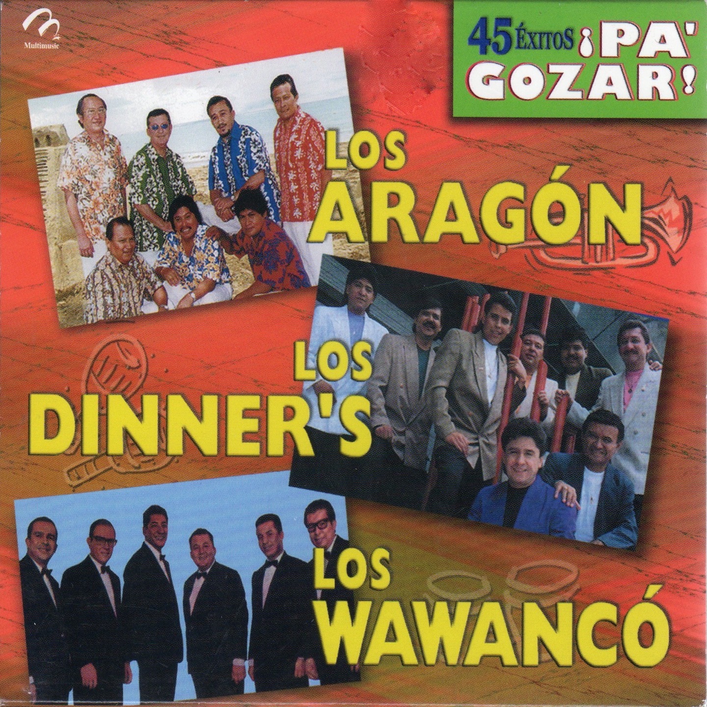 ¡Pa' Gozar! 45 Éxitos