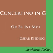 Concertino in G Major, Op. 24: I artwork