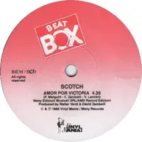 Amor Por Victoria (Disco Mix) [Disco Mix] — Scotch