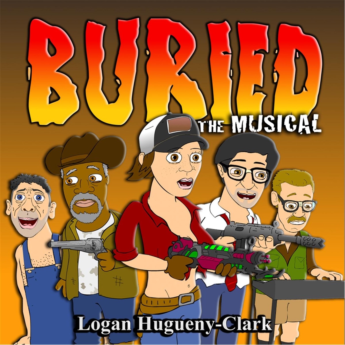 Logan Hugueny-Clark - Garten of Banban 2 the Musical - Reviews - Album of  The Year