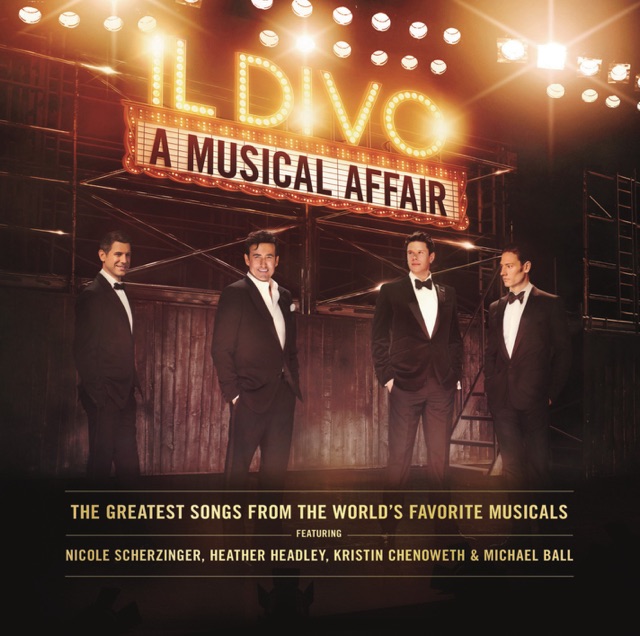 Il Divo - Can You Feel the Love Tonight (feat. Heather Headley)