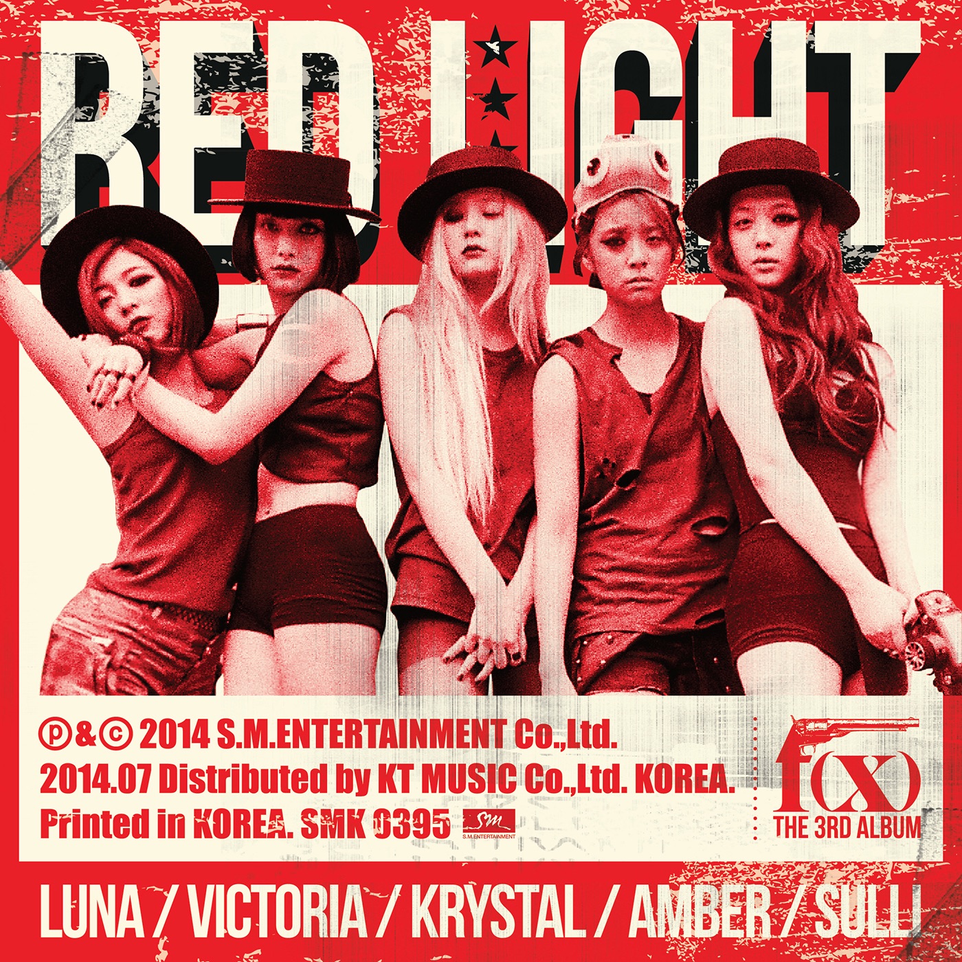 The 3rd Album ‘Red Light’ by f(x)