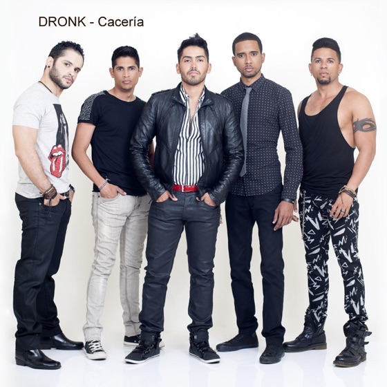 Cover artwork for Cacería