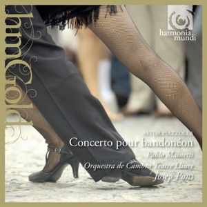 Piazzolla: Concerto pour bandonéon