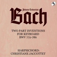 J.S. Bach: Two Part inventions for Keyboard
