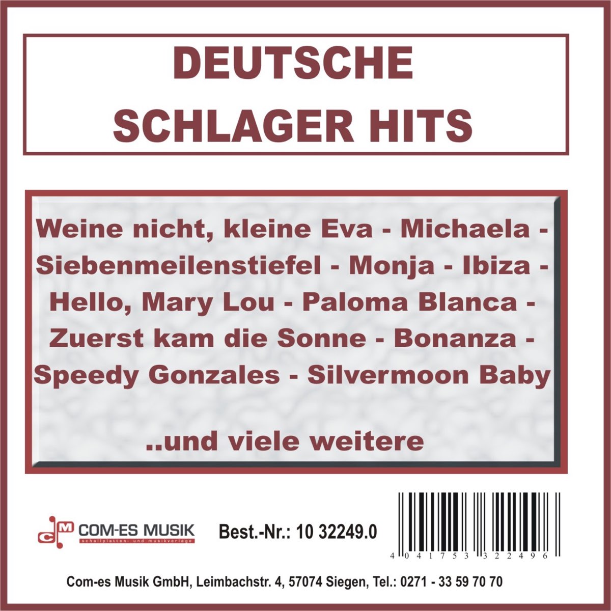 Deutsche Schlager Hits de Various Artists en Apple Music