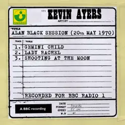 Alan Black Session (20th May 1970) - EP - Kevin Ayers