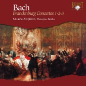 J.S. Bach: Brandenburg Concertos No. 1-2-3 artwork