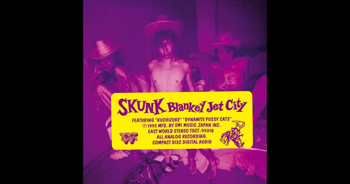 BLANKEY JET CITY SKUNK レコード 生産限定盤 Amazon.co.jp: SKUNK (生産限定盤)(2枚組)[Analog]: ミュージック
