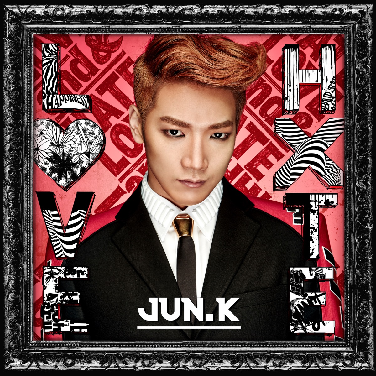NO LOVE (Korean Ver.) - Single cover art