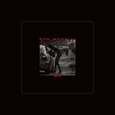 Listen to Ron Morelli, watch music videos, read bio, see tour dates & more!