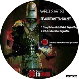 Revolution Techno 2 - Single