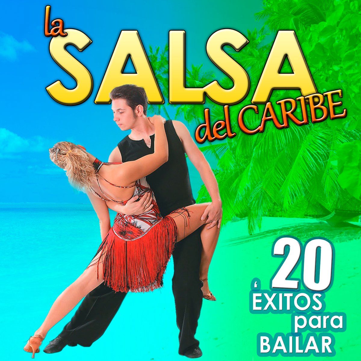 la salsa del caribe 20 Éxitos para bailar Álbum de reggaeton caribe