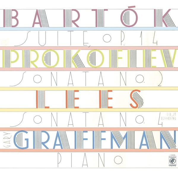 Lees: Sonata No. 4 - Bartók: Suite for Piano, Op. 14 (Sz. 62) - Prokofiev: Sonata No. 2 in D Minor for Piano, Op. 14