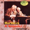 Miroslav Horníček - Obraťte, na druhé straně jsem já. Miroslav Horníček a Miloš Kopecký vzpomínají na společná divadelní léta