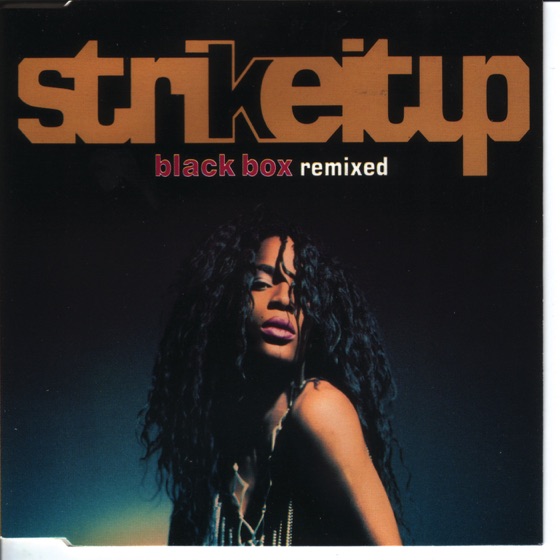 Cover artwork for Strike It Up (feat. Stepz)