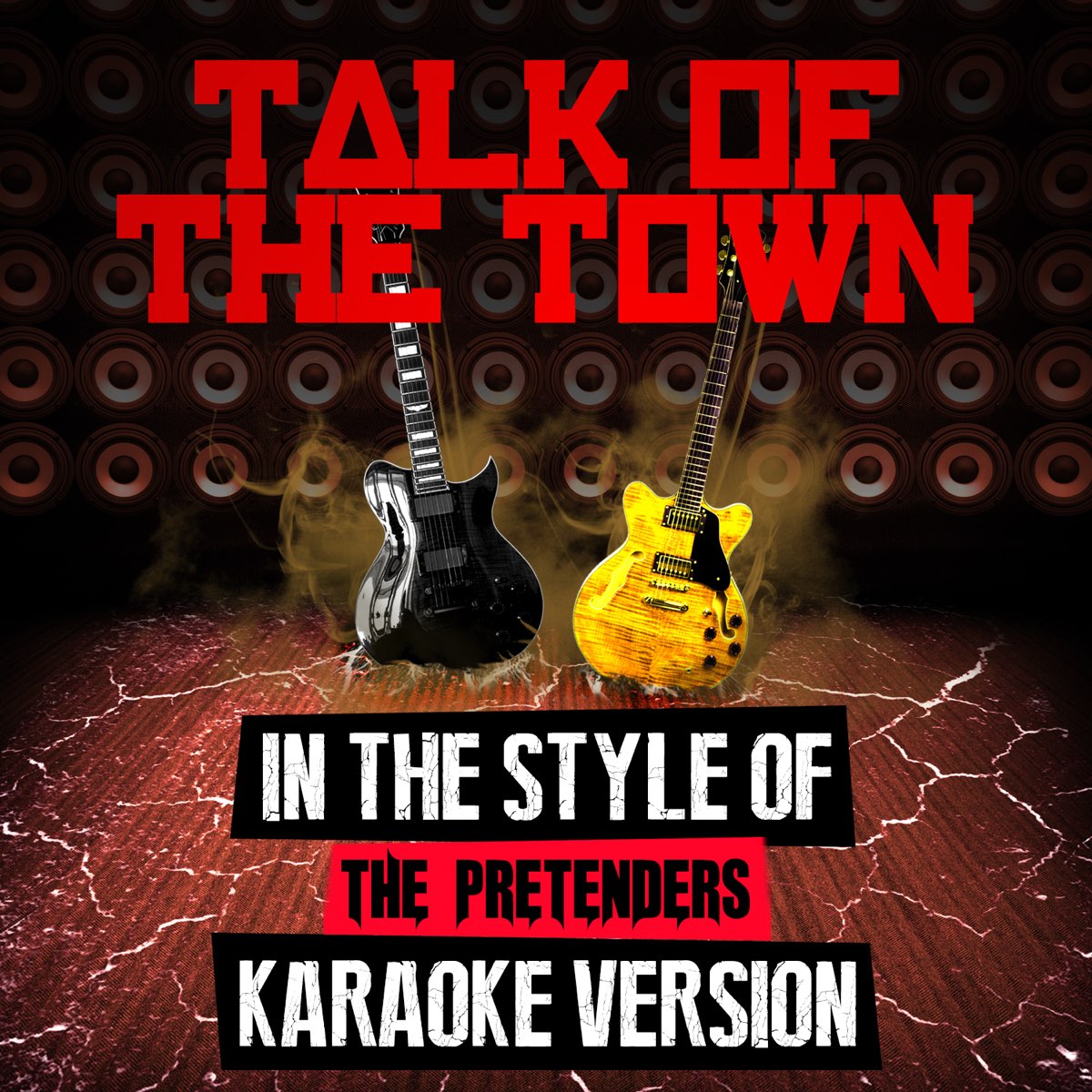  talk of the town in the style of the pretenders karaoke version