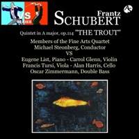 Schubert: The Trout, D. 667