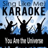You Are the Universe (Karaoke Version) [Originally Performed By Brand New Heavies]