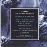 Haydn and Hellenic Antiquity - Virtuosi Di Praga & Peter Tiboris