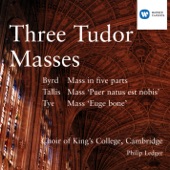 Three Tudor Masses - Byrd/Tallis/Tye artwork