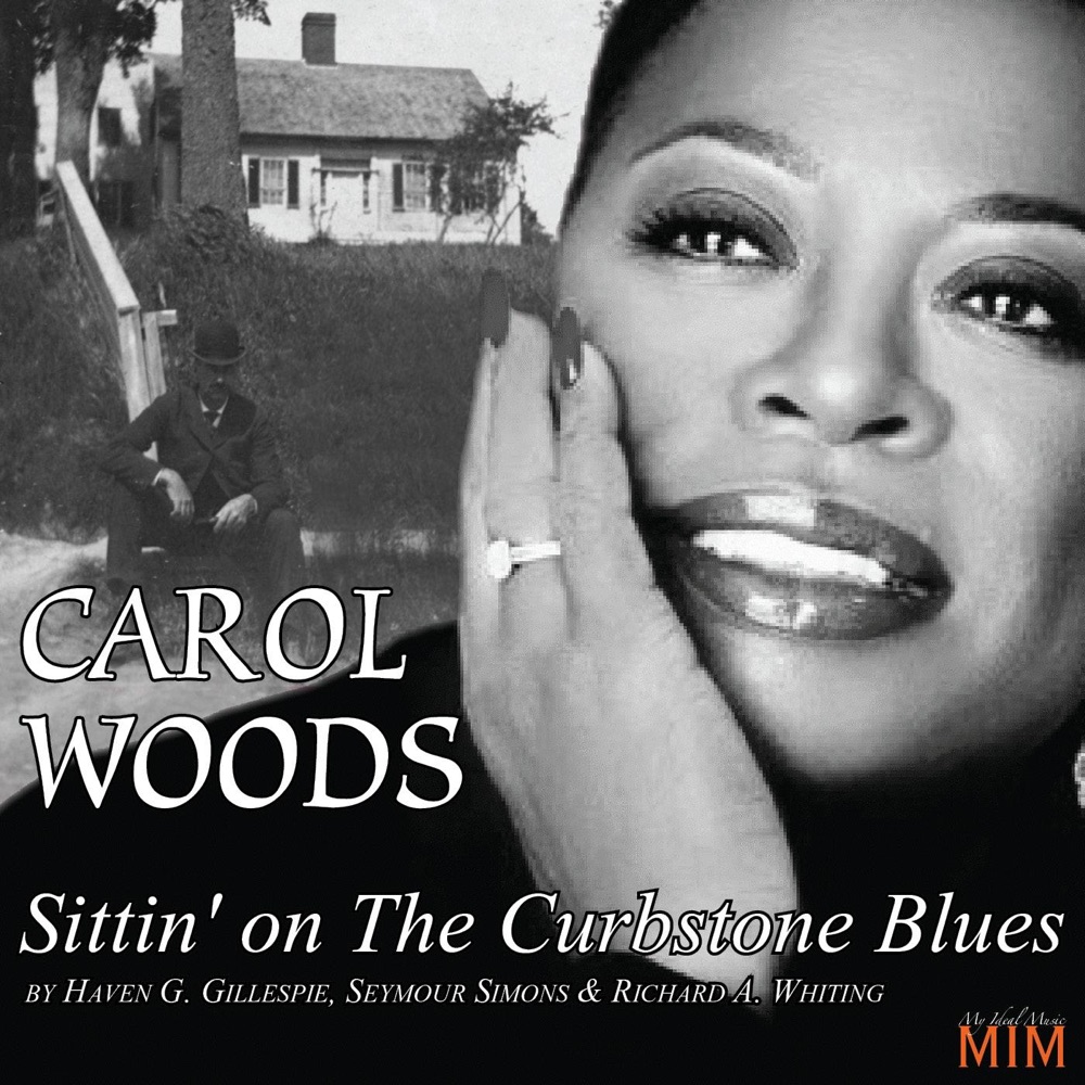 Обложка альбома «Sittin' On the Curbstone Blues - Single» — Carol Woods