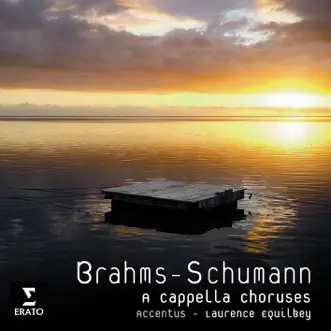 Brahms & Schumann A Capella Choruses by Accentus & Laurence Equilbey album reviews, ratings, credits