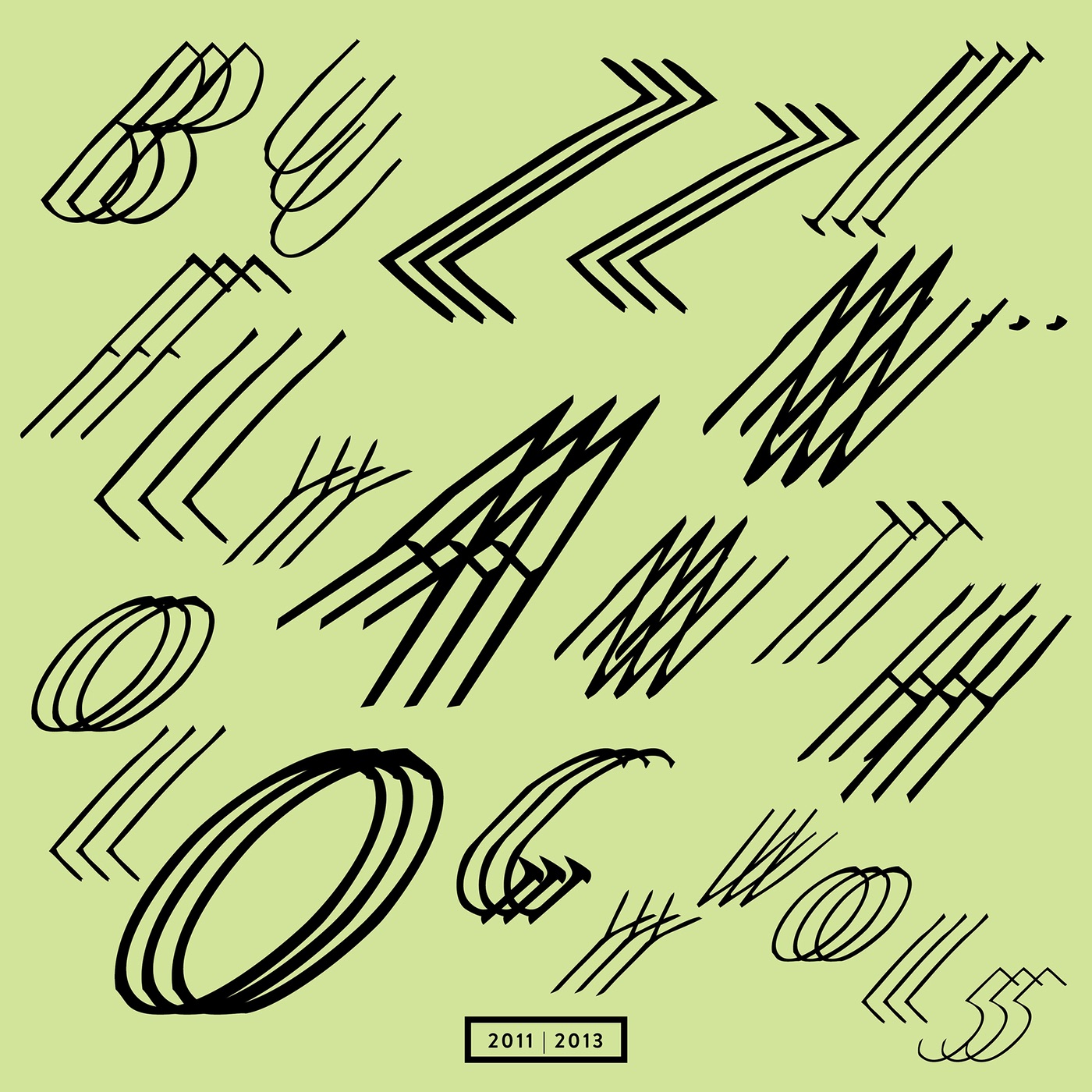 Buzzin' Fly Anthology, Vol. 5 (2011-2013)