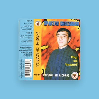 Listen to Spartak Ghazaryan, watch music videos, read bio, see tour dates & more!