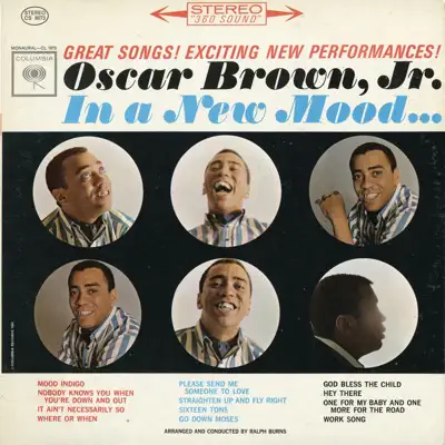 In a New Mood - Oscar Brown, Jr.