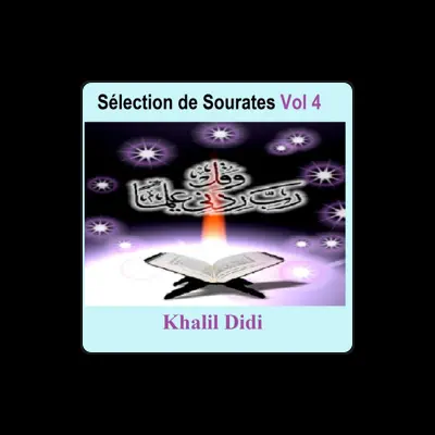 Listen to Khalil Didi, watch music videos, read bio, see tour dates & more!