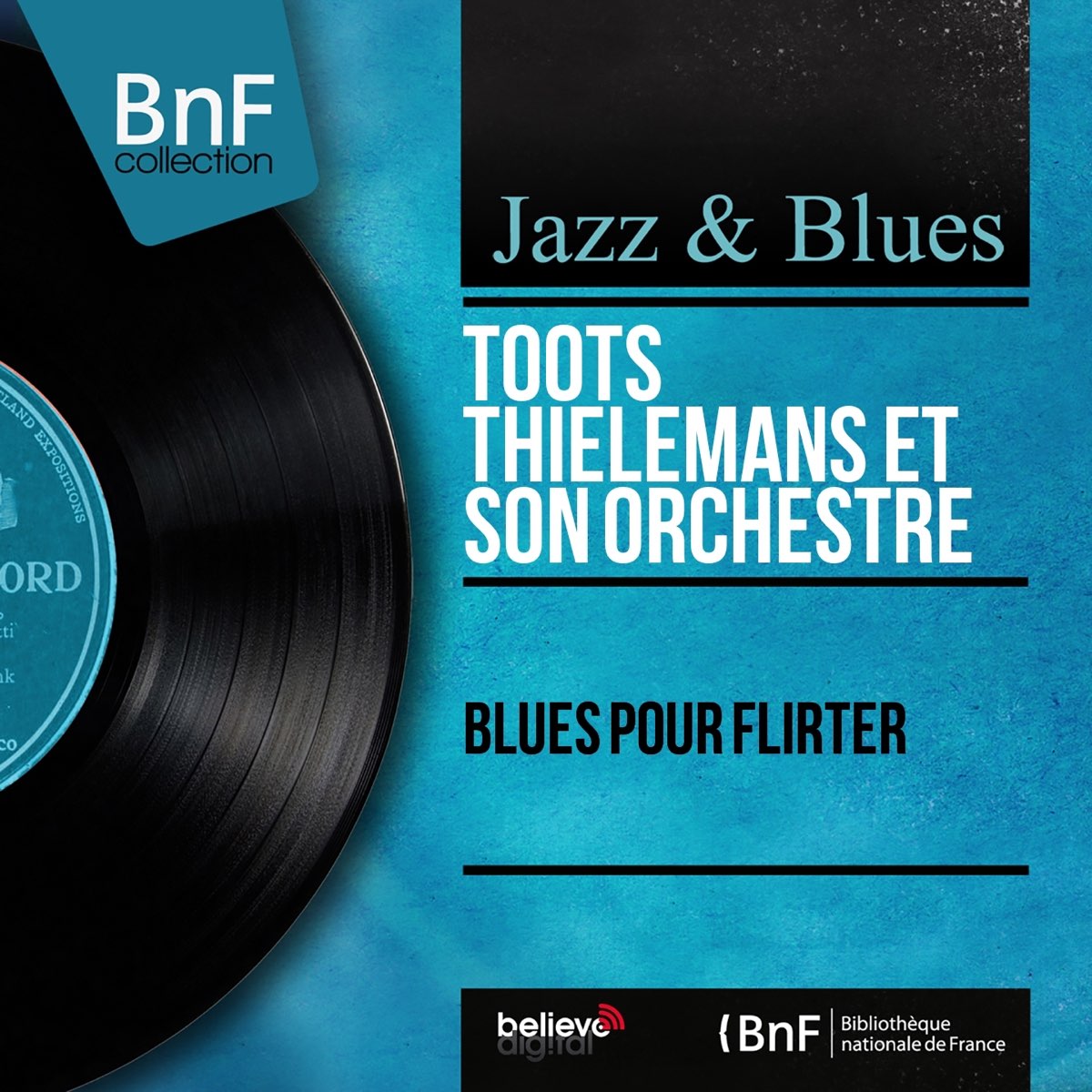Cd Toots Thielemans: Jazz In Paris-blues Pour Flirter