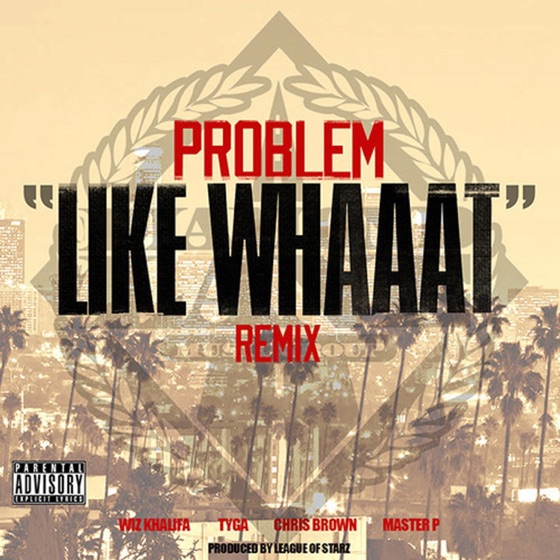 Cover artwork for Like Whaaat (Remix)