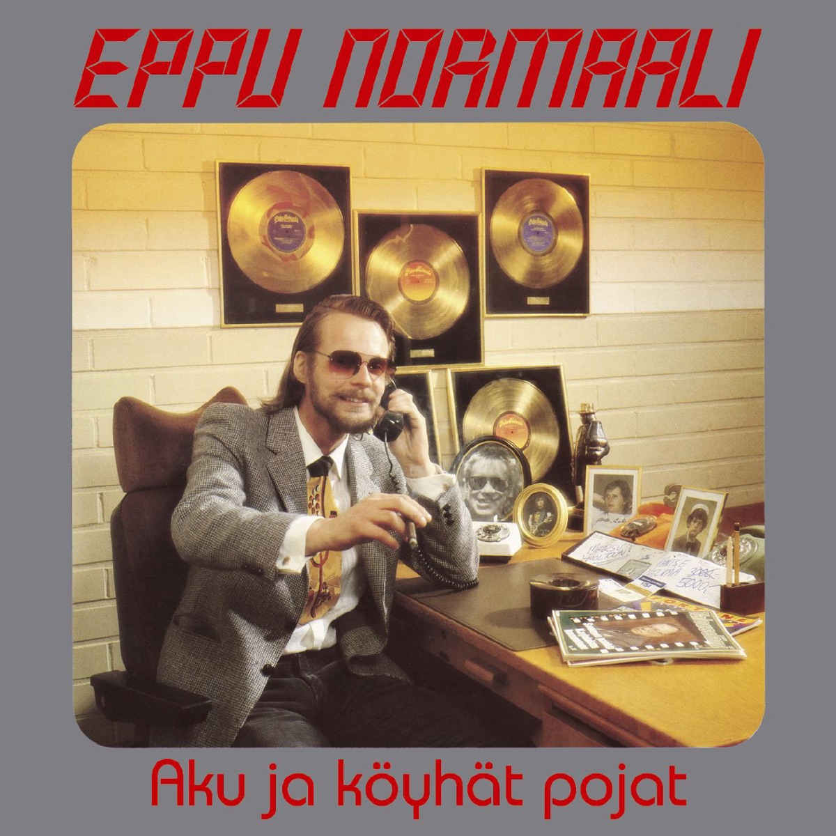 Akun Tehdas - Album by Eppu Normaali - Apple Music