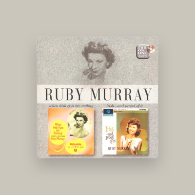 Listen to Ruby Murray, watch music videos, read bio, see tour dates & more!