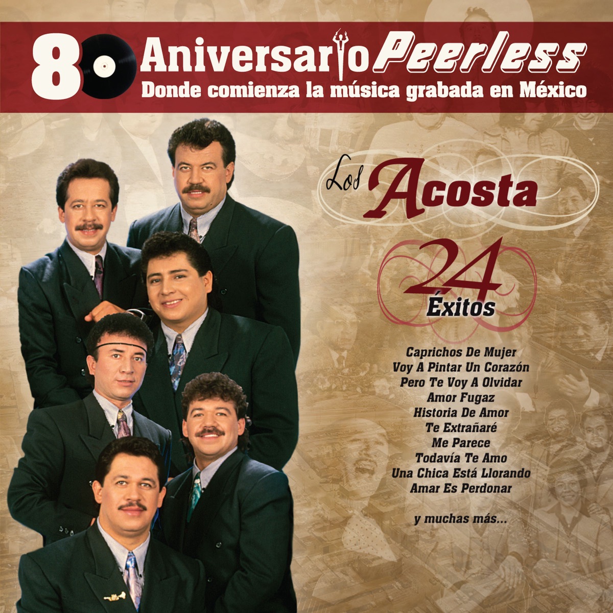 Nostalgias de Los Acosta en Apple Music