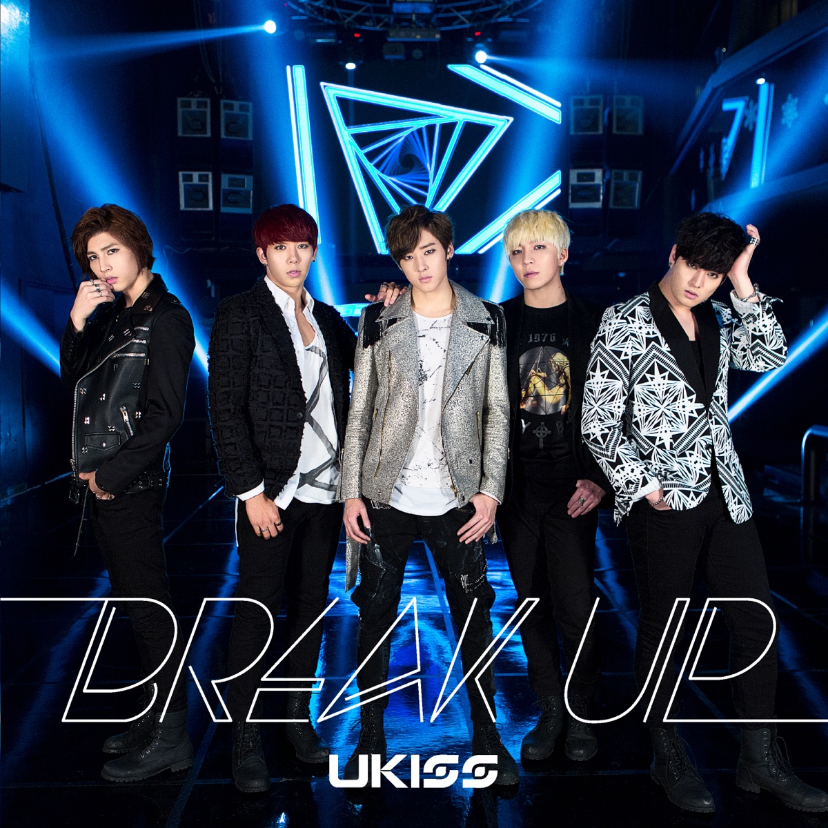 U-Kiss – Break Up [Japanese] – Single