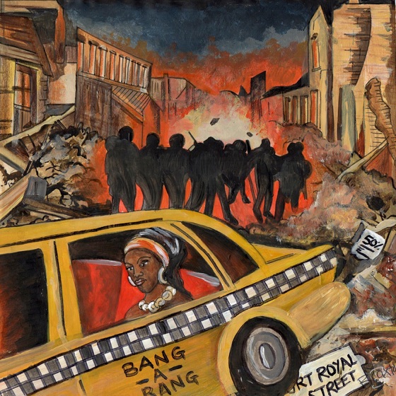 Cover artwork for Bangarang (feat. Dawn Penn & Sharon Shannon)