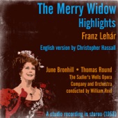 The Merry Widow, Act III: Duet. Love unspoken (The Merry Widow Waltz) / Finale artwork