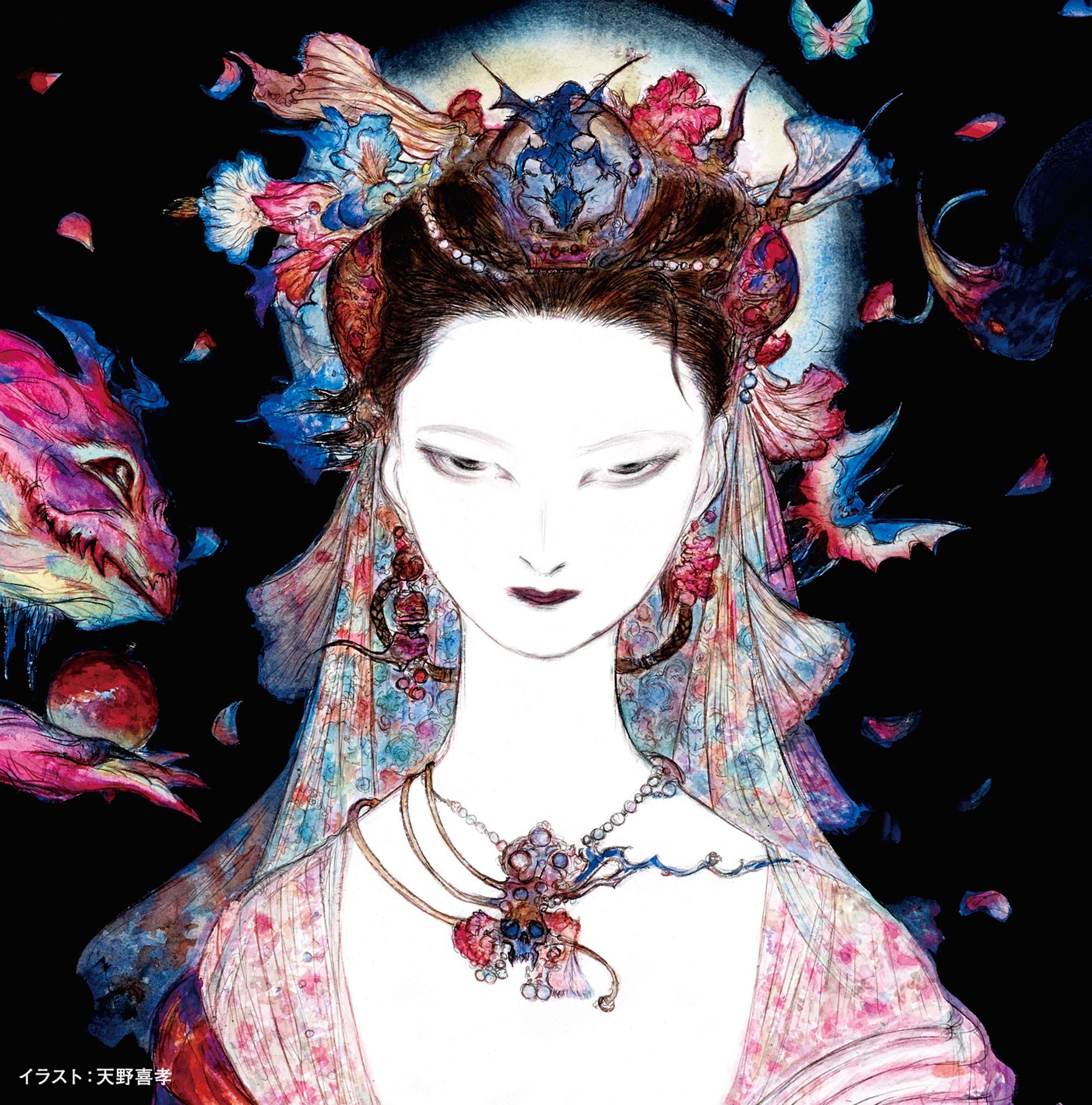 Sayuri Ishikawa - 暗夜の心中立て