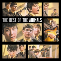 The Animals - The Best of the Animals artwork
