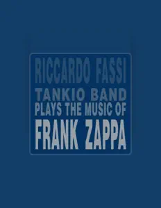 Dengarkan Riccardo Fassi Tankio Band, tonton video musik, baca bio, lihat tanggal tur & lainnya!